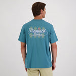 Vineyard Vines Men's Golf Argyle Print Short Sleeve Tee