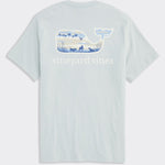 Vineyard Vines Men's Duck Hunt Whale Fill Short Sleeve Tee