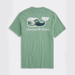 Vineyard Vines Men's Low Country Whale Fill Short Sleeve Tee