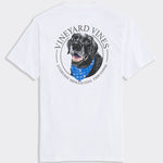 Vineyard Vines Men's Black Lab EDSFTG Short Sleeve Tee