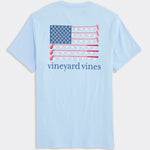 Vineyard Vines Men's Golf Clubs Flag Short Sleeve Tee