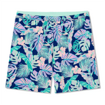 Chubbies Men's The Night Faunas Swim Trunks - 5.5