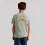 Free Fly Youth Vintage Camo Redfish Short-Sleeve Tee
