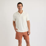Free Fly Men's Bamboo Slub Polo II