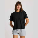 Free Fly Women's Bamboo Current Boxy Tee