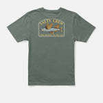 Salty Crew Men's Fly Home Short Sleeve Tee