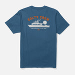 Salty Crew Men's Overnight Short Sleeve Tee