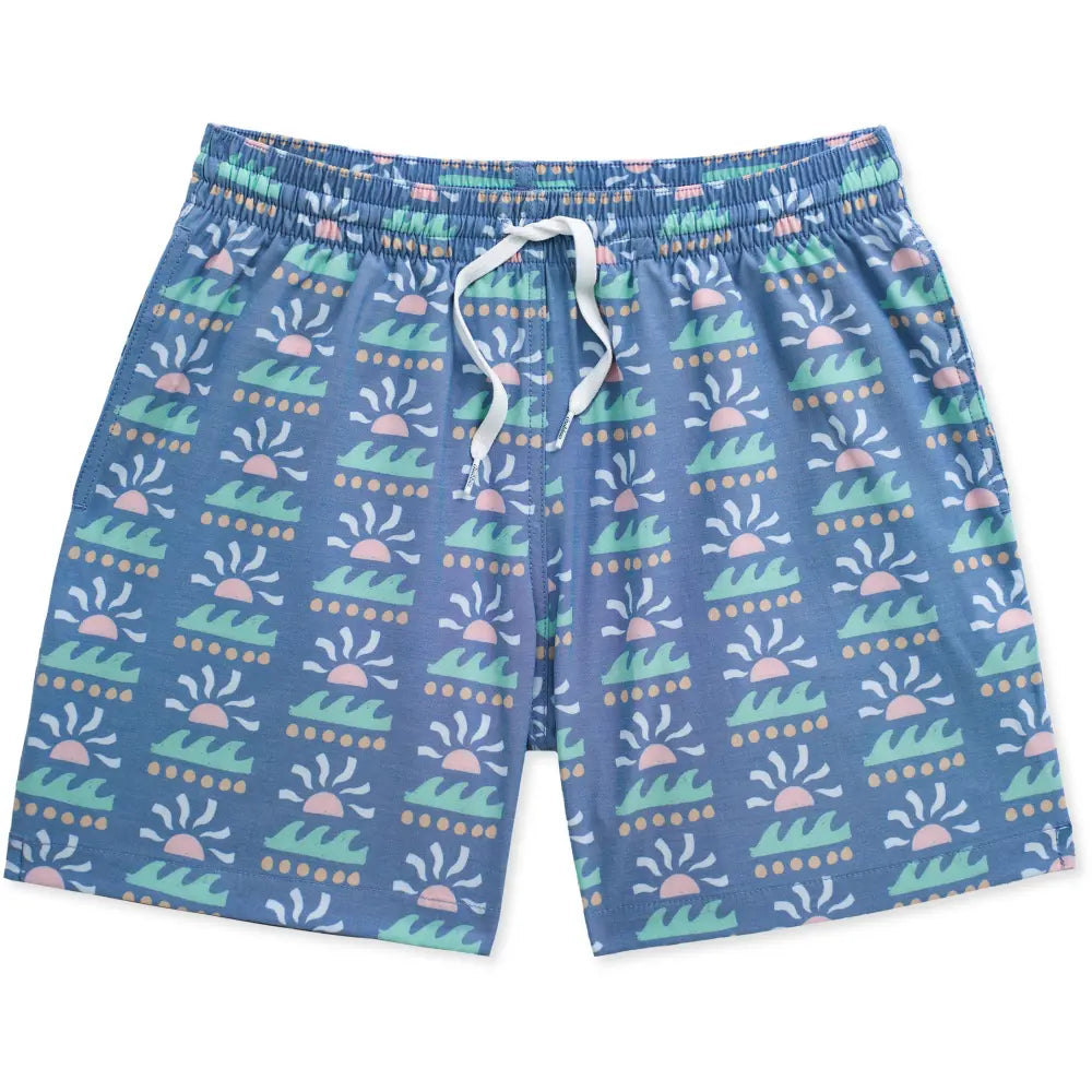 Chubbies Men's Easygoers LIned Swim Trunks - 5.5" inseam