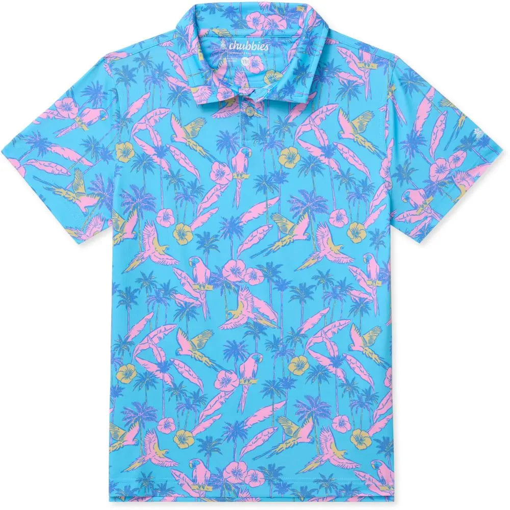 Chubbies Youth the Flock Party Polo