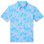 Chubbies Men's The Flock Party Performance Polo