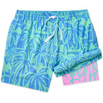 Chubbies Men's The Frond Farewells Lined Swim Trunks - 5.5