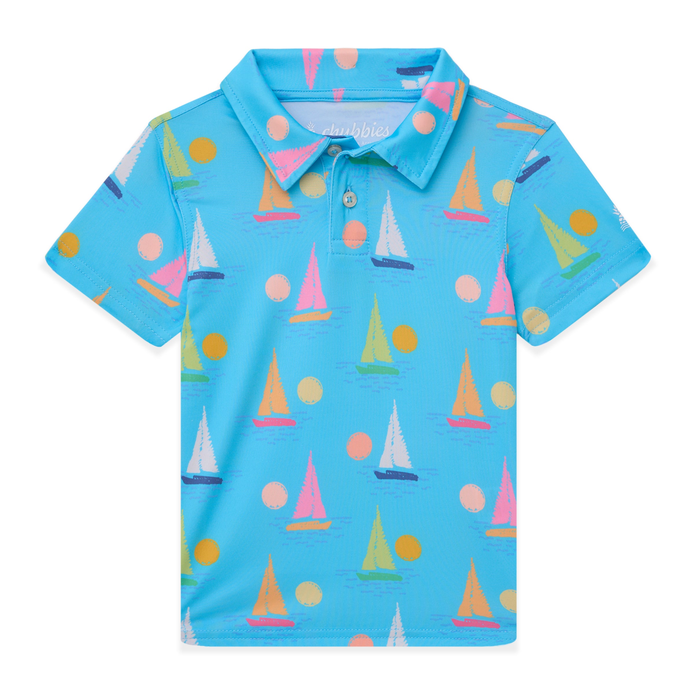 Chubbies Lil Come Sail Away Polo