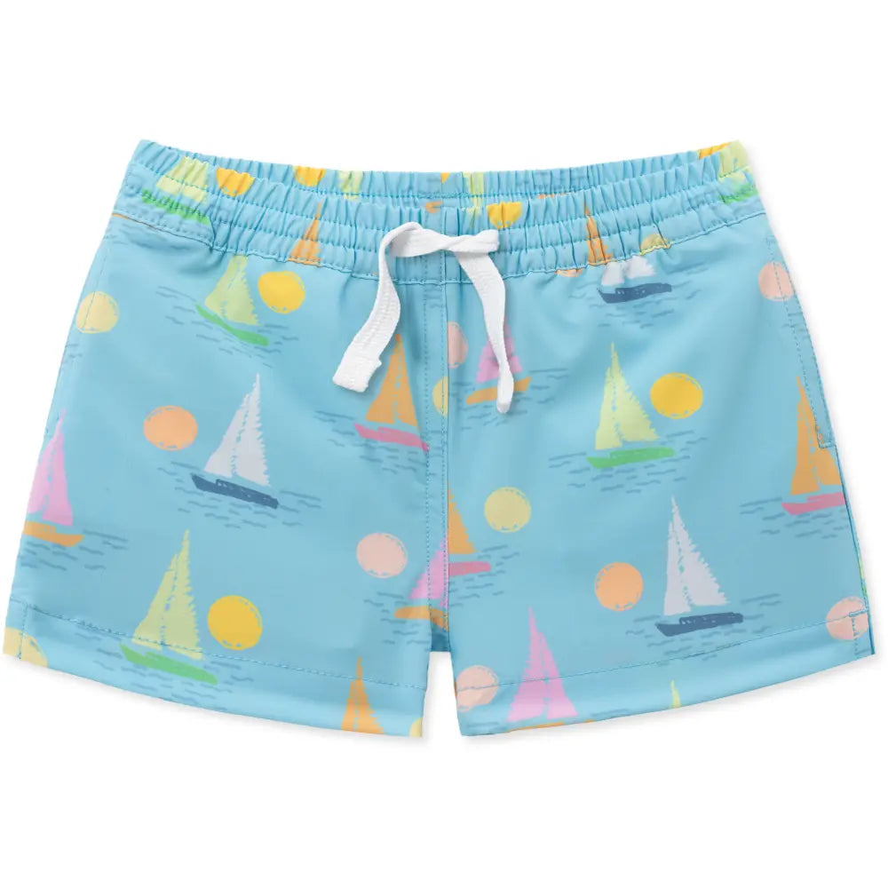 Chubbies Lil Come Sail Aways Swim Trunks