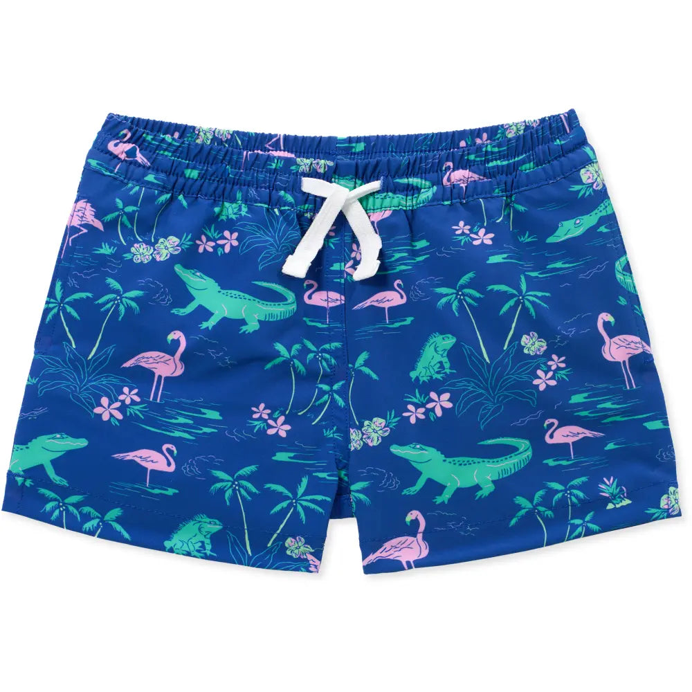 Chubbies Lil Swamp & Circumstances Swim - 12mo 5yr