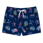 Chubbies Men's Patriotic Lights Swim Trunks - 4