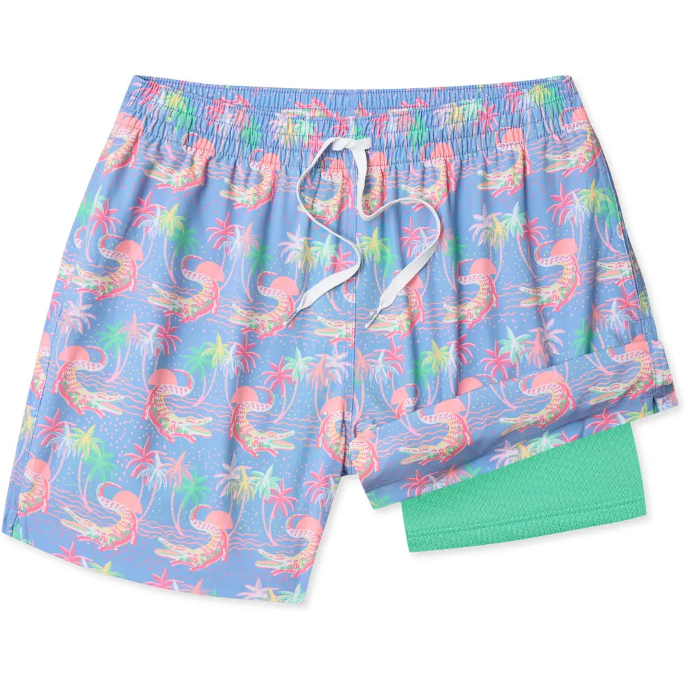Chubbies Men's The Rock-a-Crocs Swim Trunks - 5.5" inseam lined