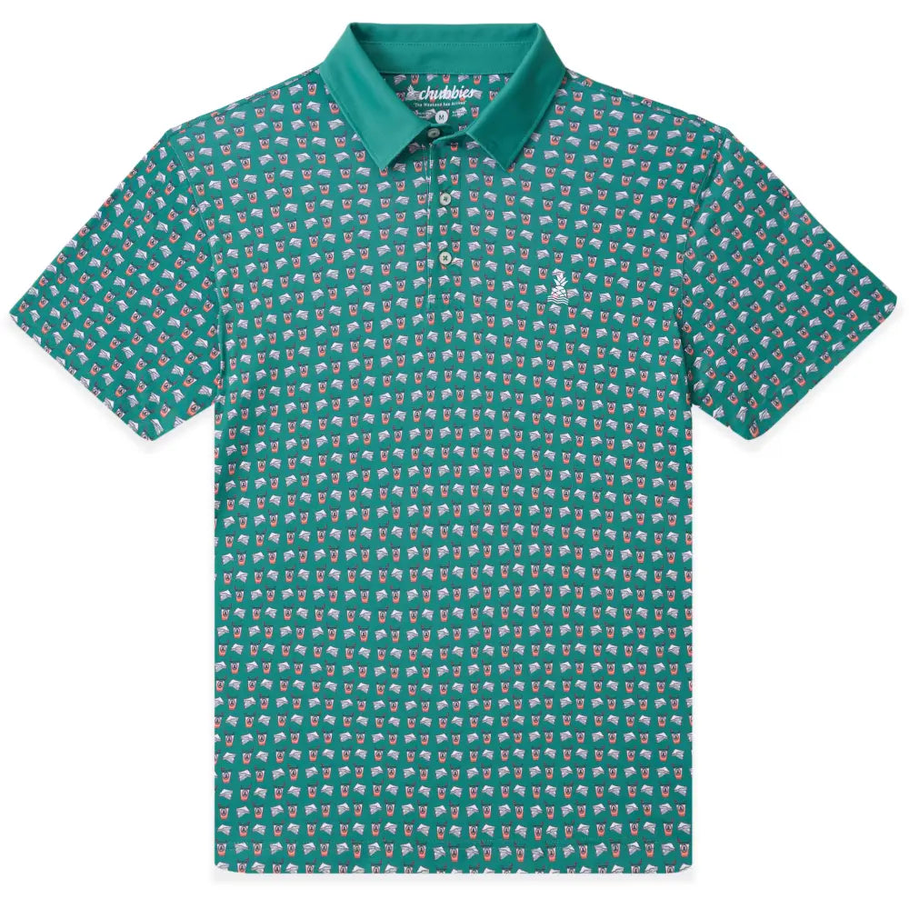 Chubbies Men's The Sandwiches & Swing Polo