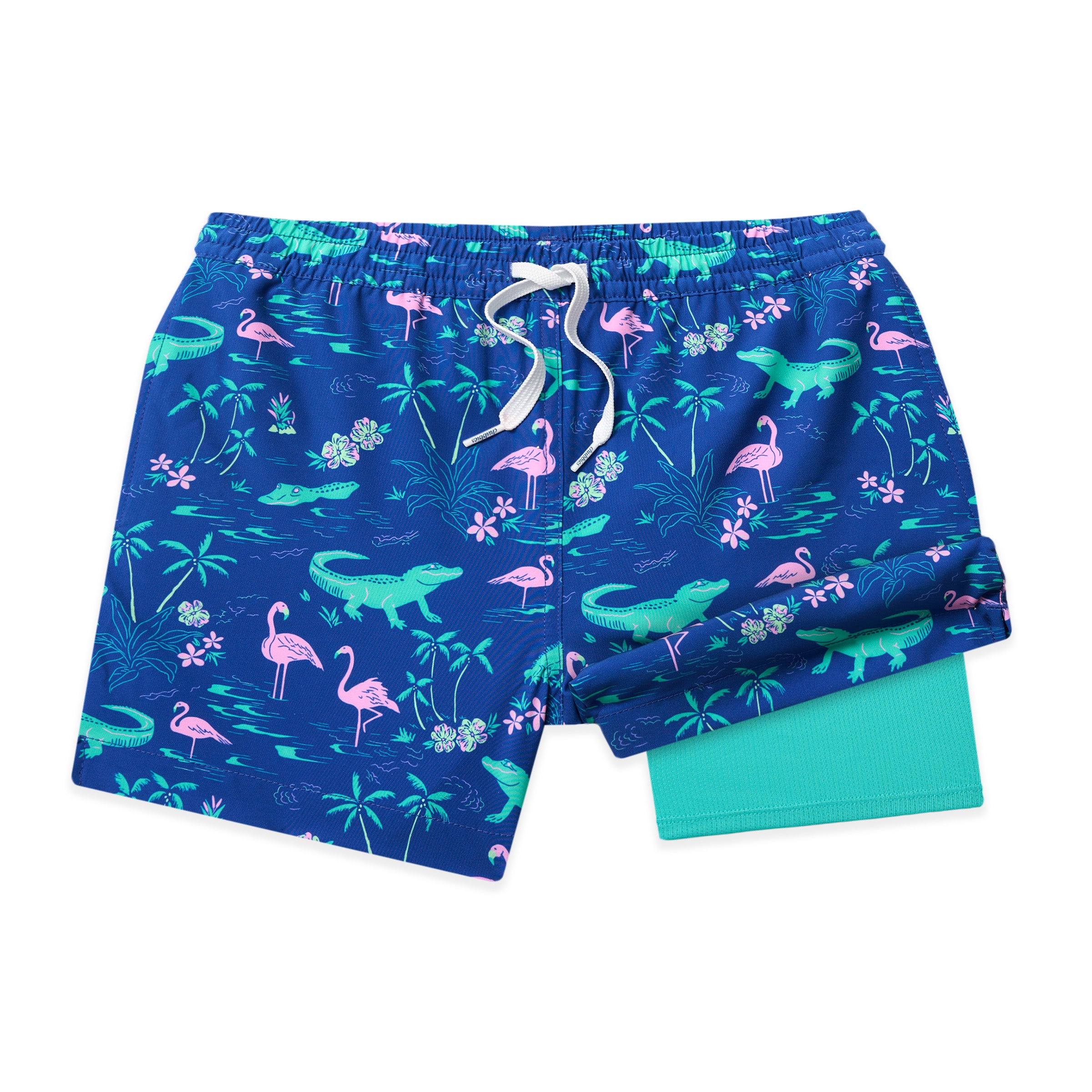 Chubbies The Swamp & Circumstances Swim Trunks