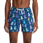 Chubbies Men's The Tyrannosaurus Reps Swim Trunks - 5.5
