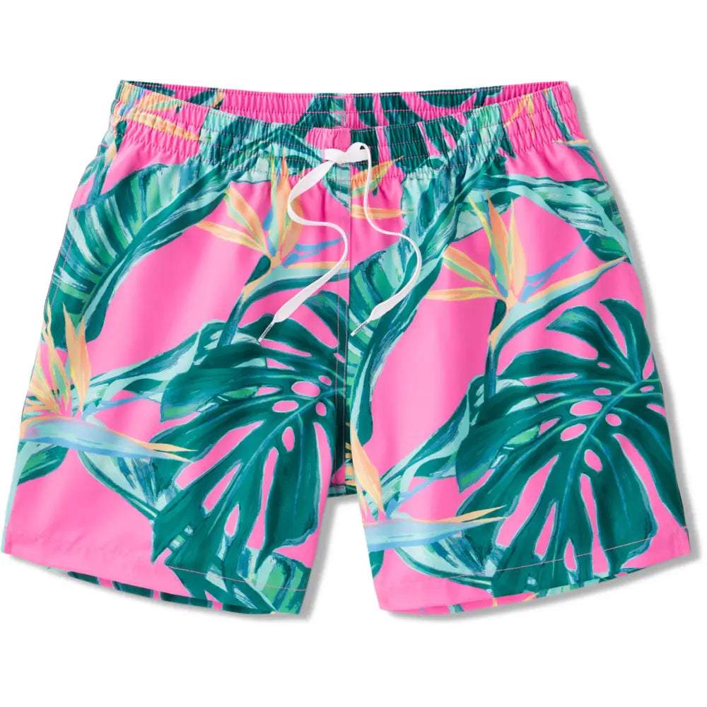 Chubbies Men's The Birds of Paradise Swim Trunks - 5.5" inseam