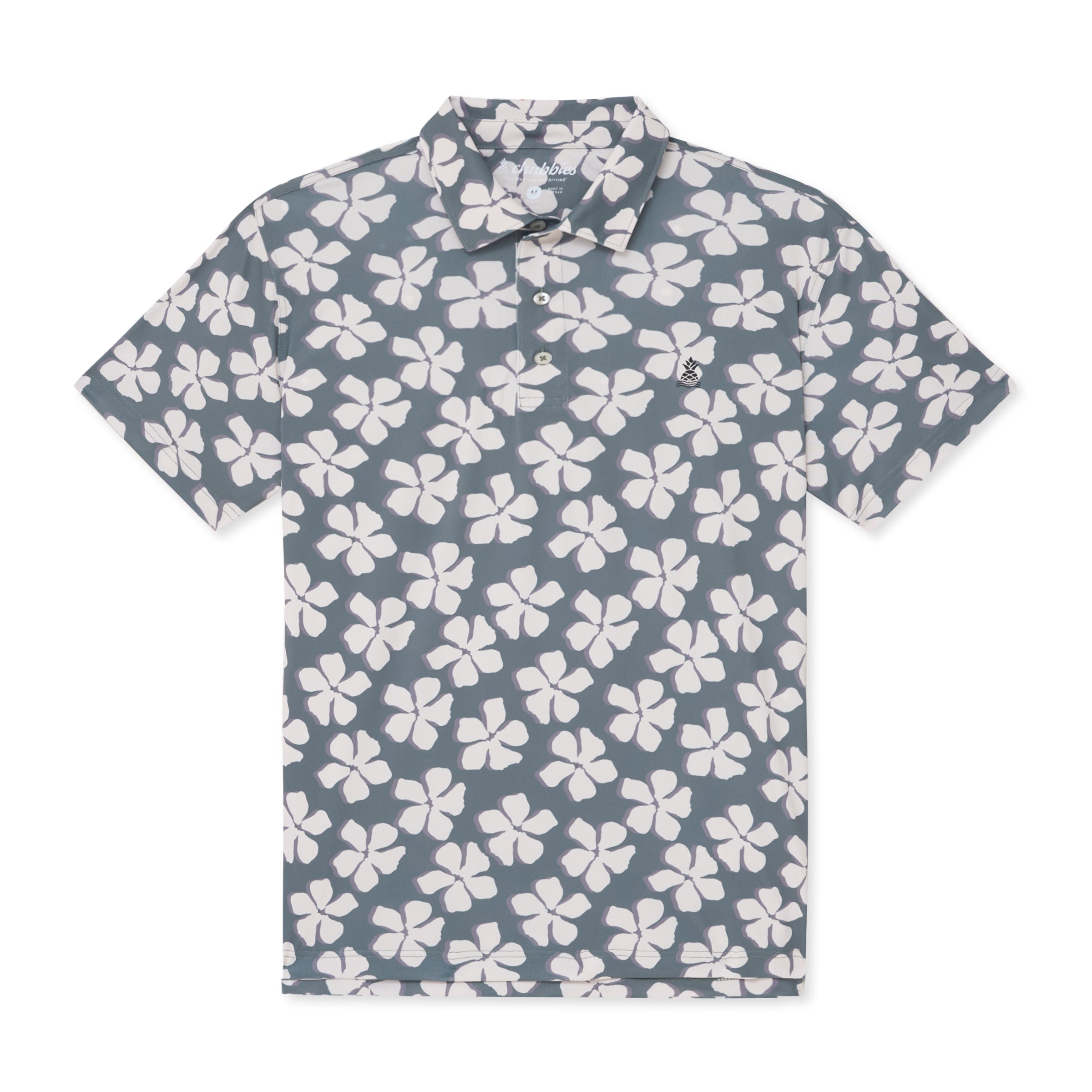 Chubbies Men's Daisy Chain Range Polo