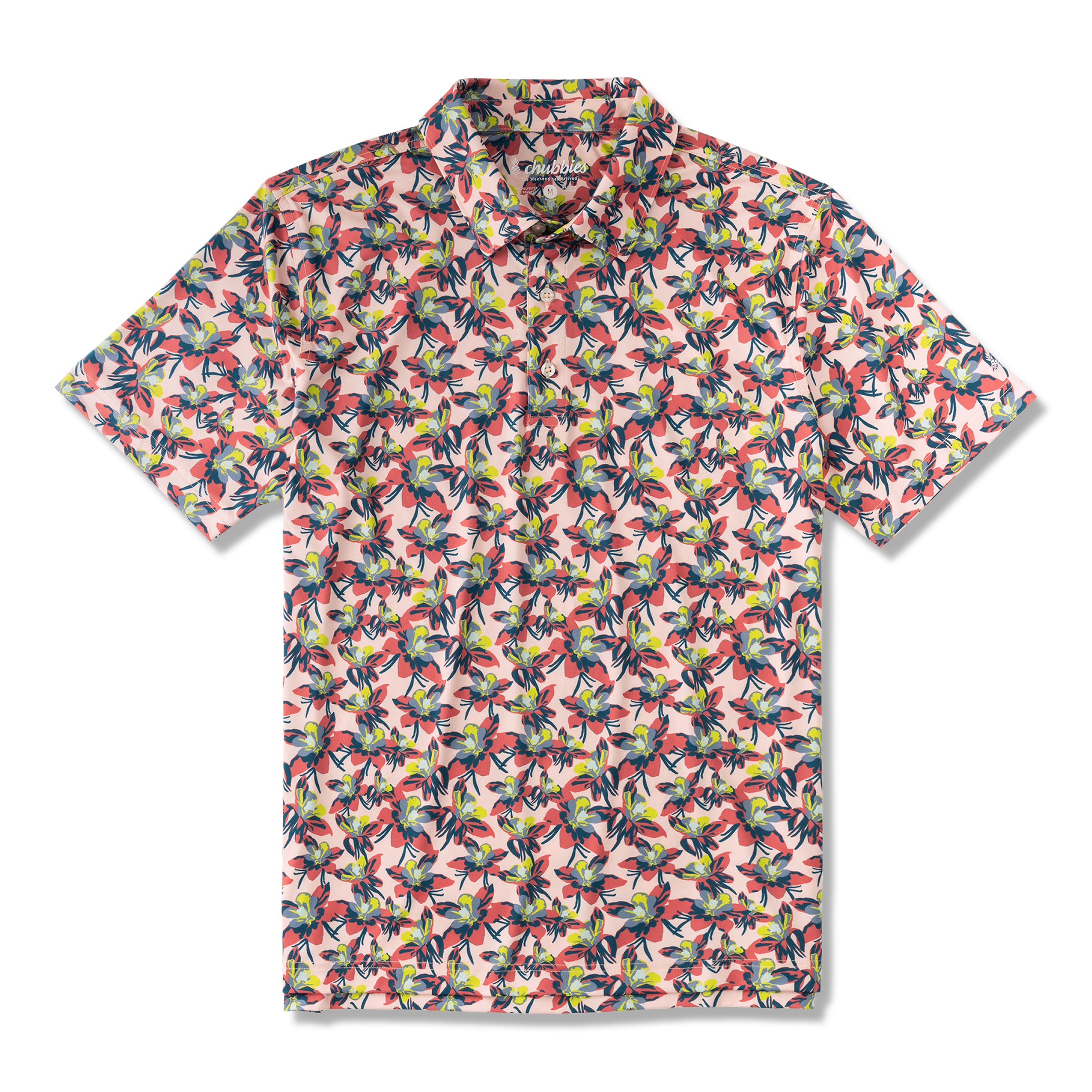 Chubbies Men's The OK Cowboy Performance Polo 2.0