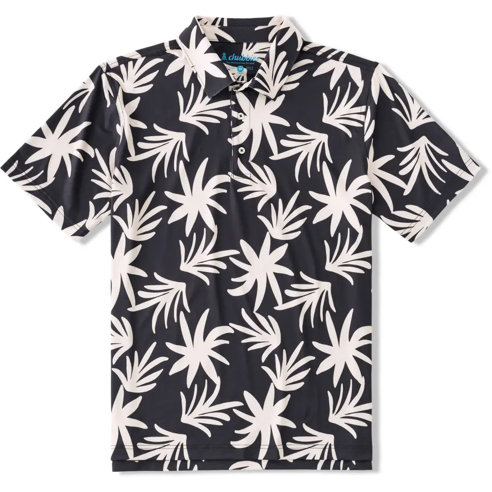 Chubbies Men's Party Time Floral Polo