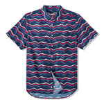 Chubbies Men's The Sea to Shining Button Up Short Sleeve (BreezeTec)