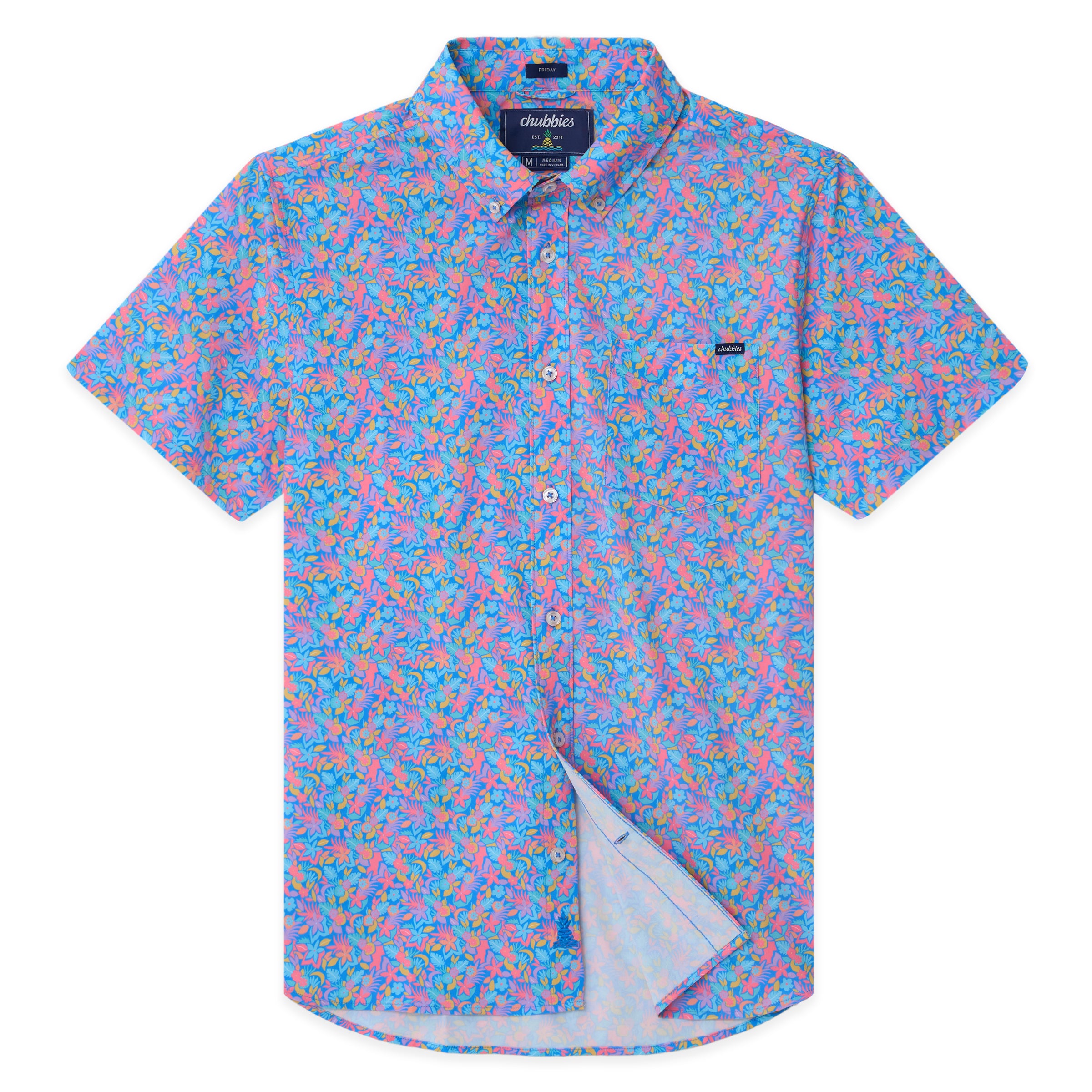 Chubbies Men's The Spade Performance Shirt