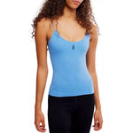 FP Movement Women's Skinny Strap Logo Tank