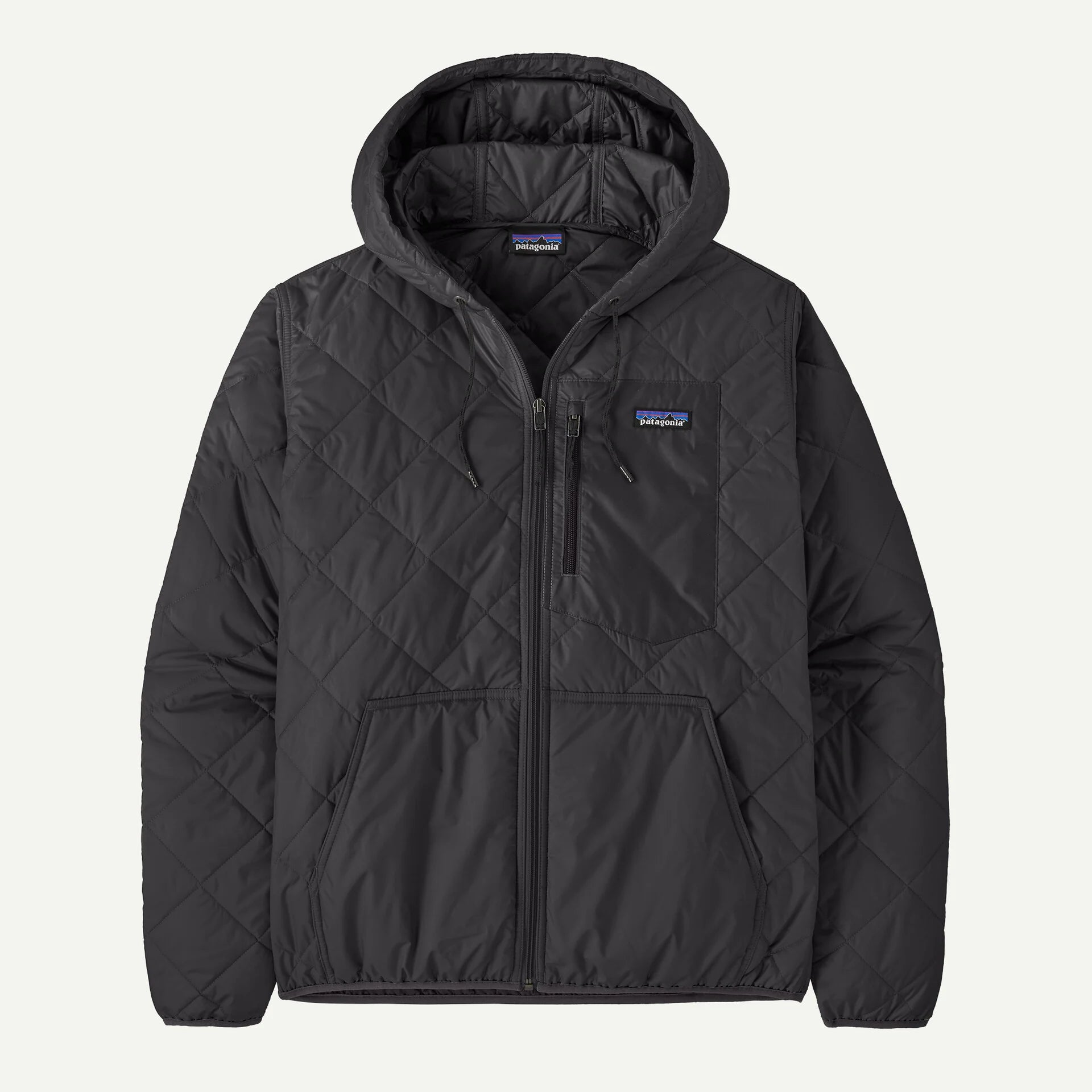 Patagonia Men's Diamond Quilted Bomber Hoody