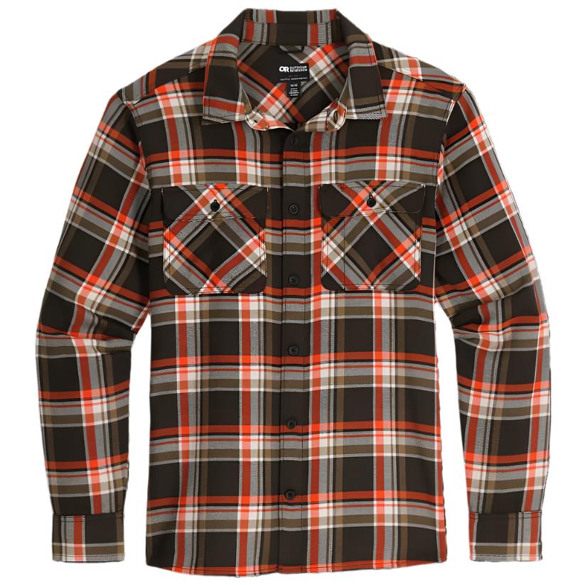 Outdoor Research Men's Feedback Flannel Shirt