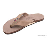 Rainbow Women's Single Layer Wide Strap Sandals