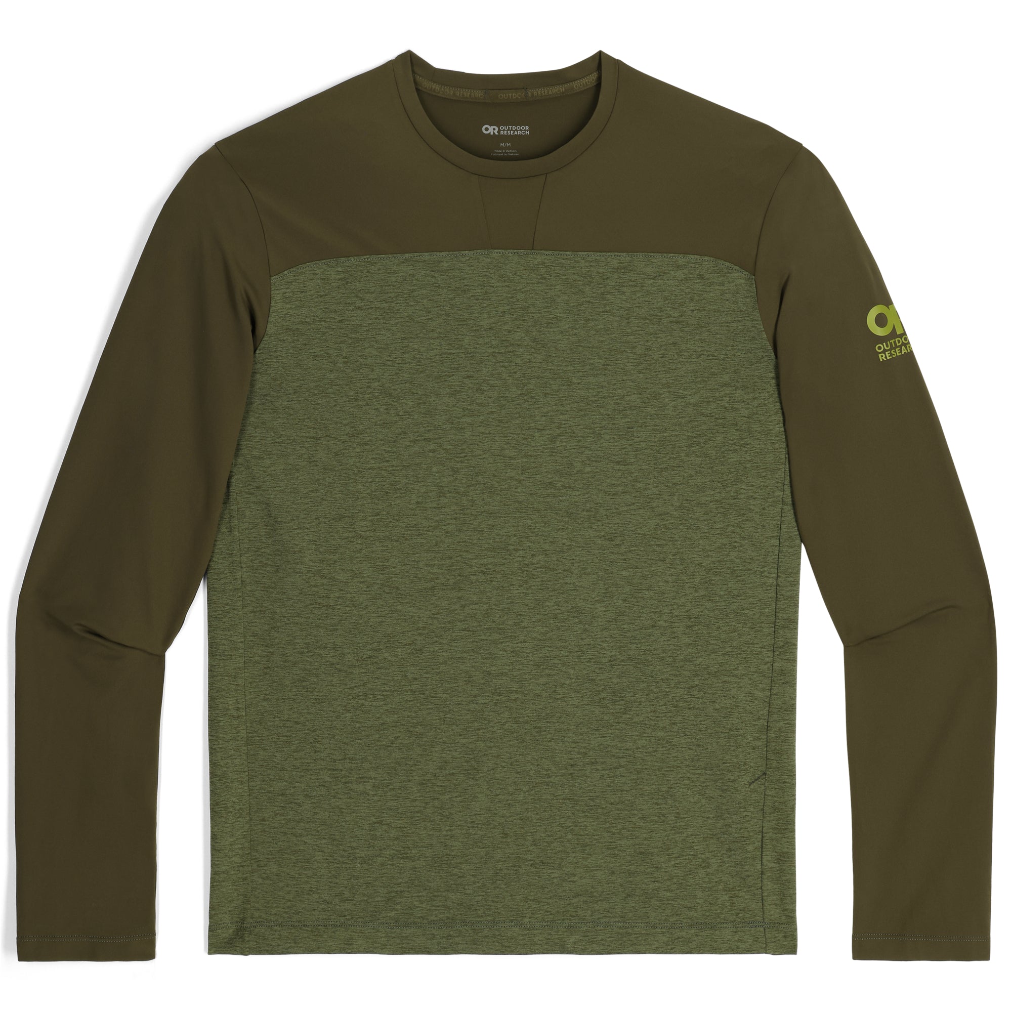 Outdoor Research Men's Freewheel Mountain Bike Long Sleeve Jersey