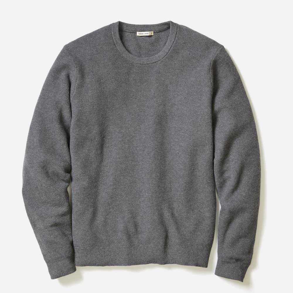 Marine Layer Men's Long Sleeve Sweater Tee
