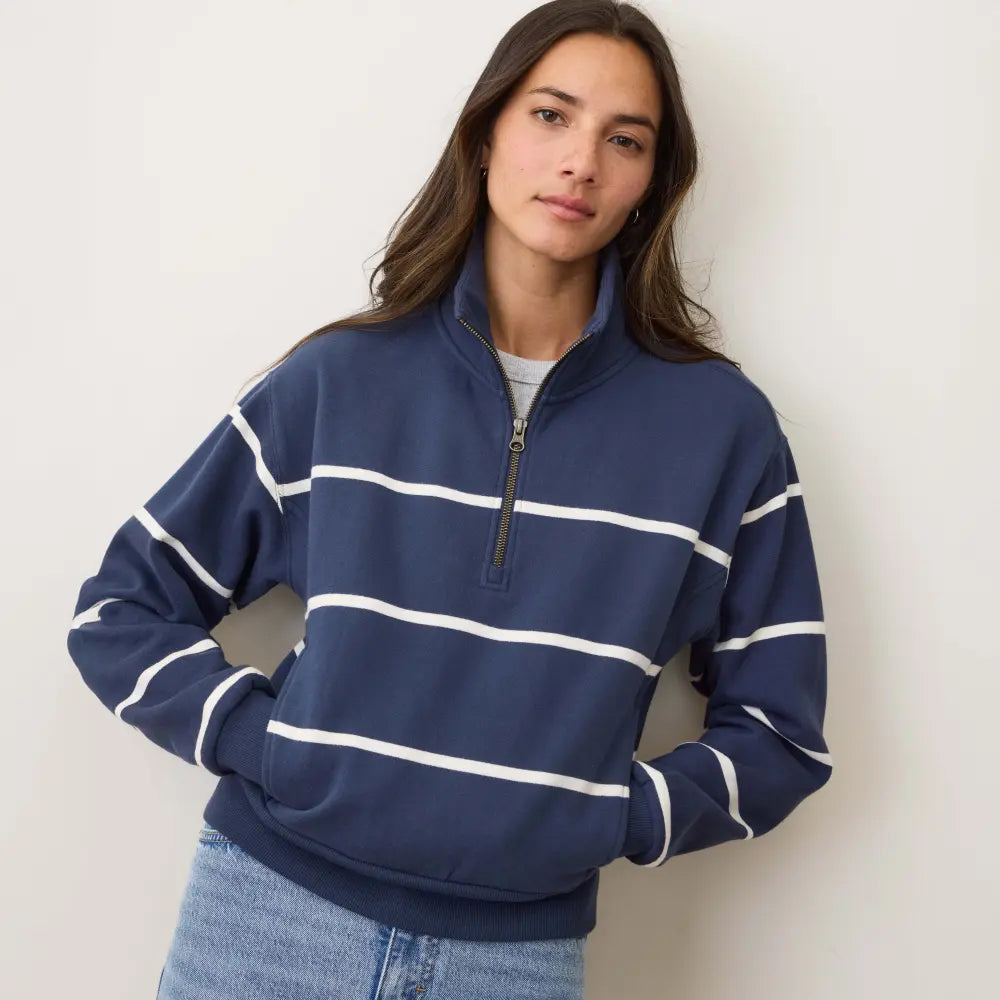 Marine Layer Women's Cloud 9 Half Zip