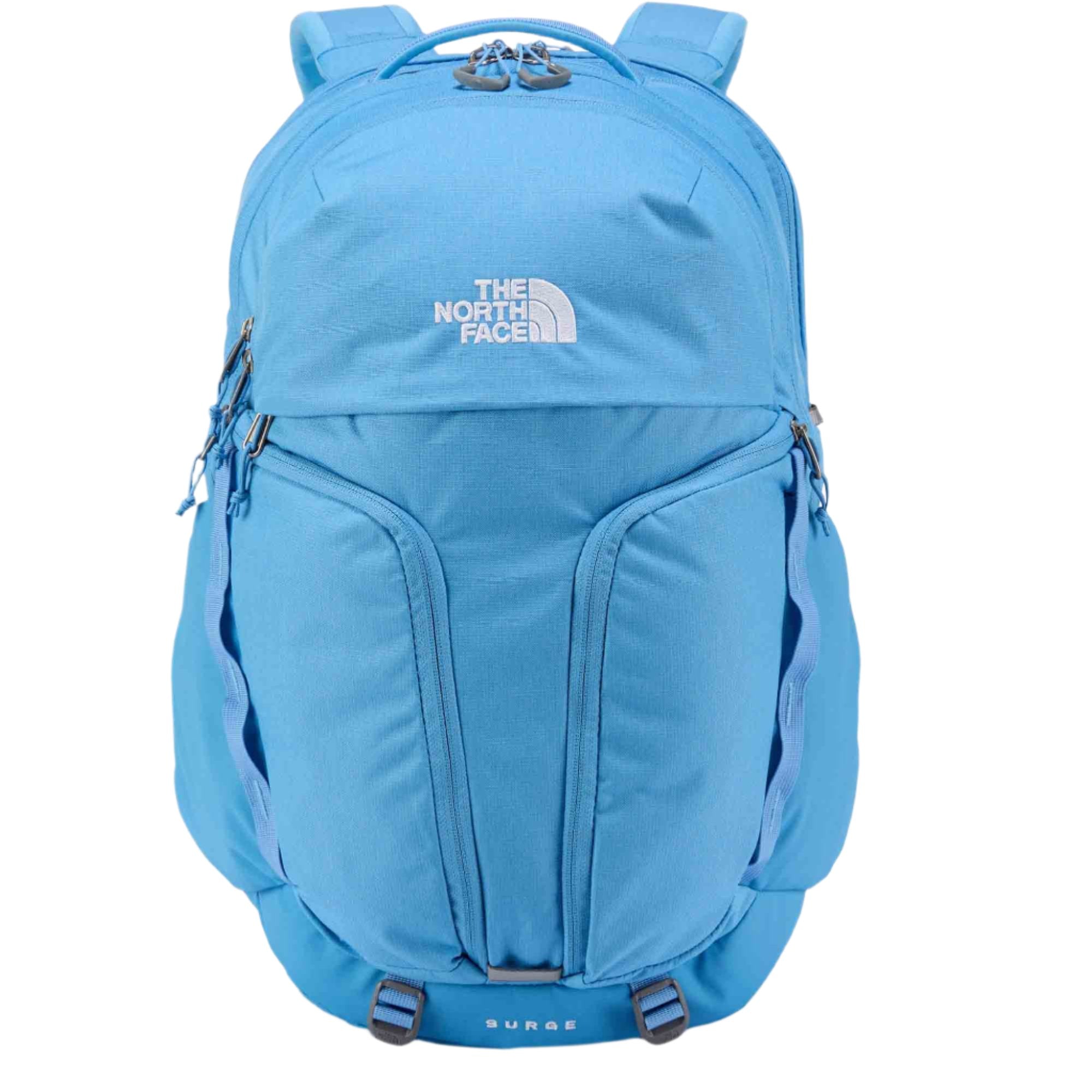 The North Face Surge Backpack Blue Padded Travel Laptop Case/Hiking The North Face Surge Backpack – Campmor main image 3