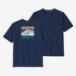 Patagonia Men's Line Logo Ridge Pocket Responsibili-Tee