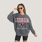 Gameday Couture Women's Easy Street Crewneck - UGA