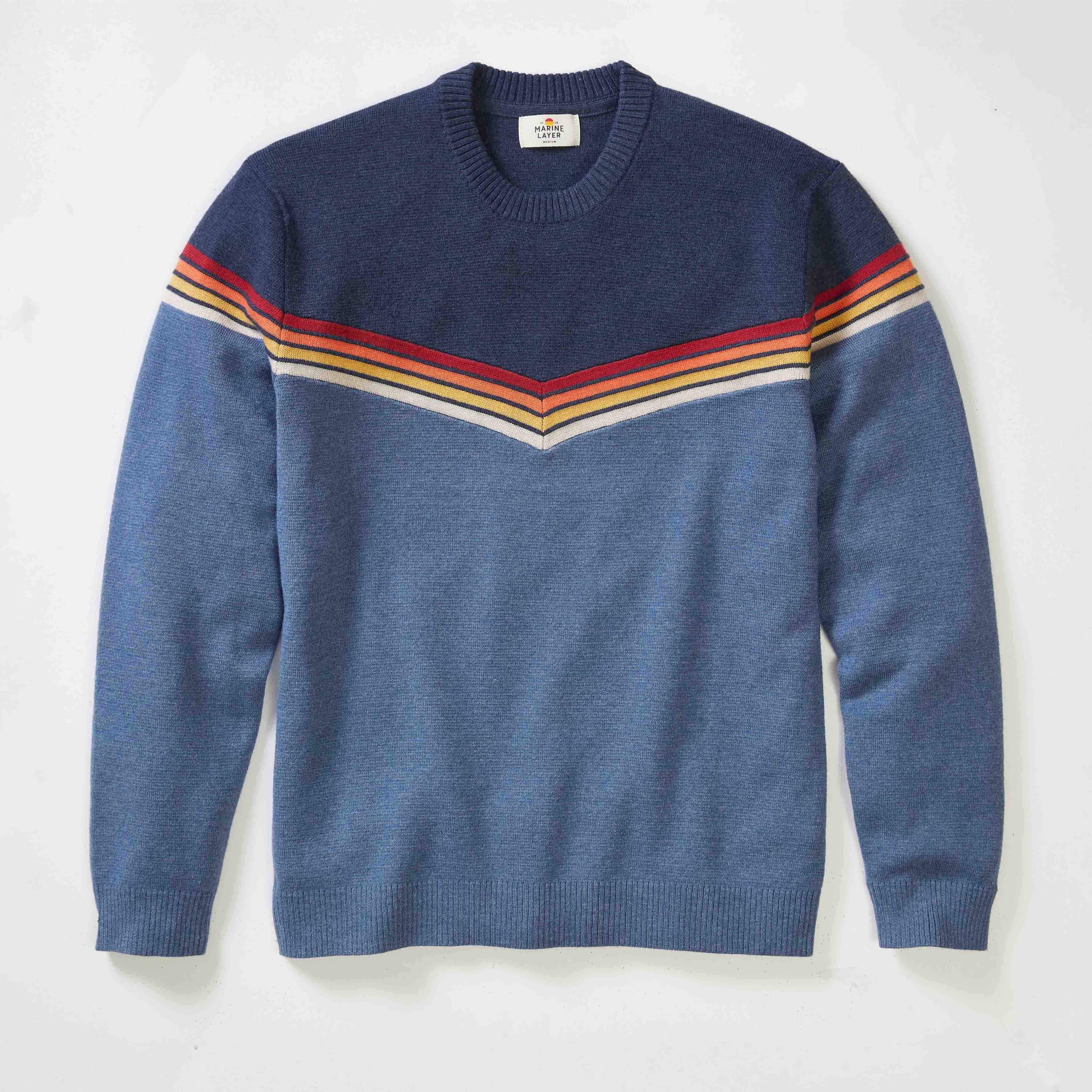 Marine Layer Men's Dean Crew Sweater