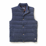 Marine Layer Men's Palisades Corduroy Puffer Vest