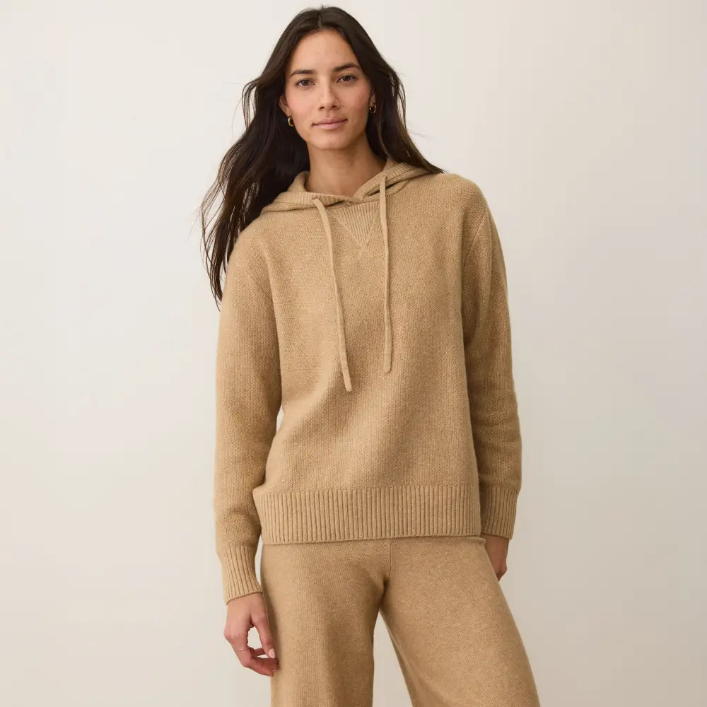 Marine Layer Women's Chalet Knit Hoodie
