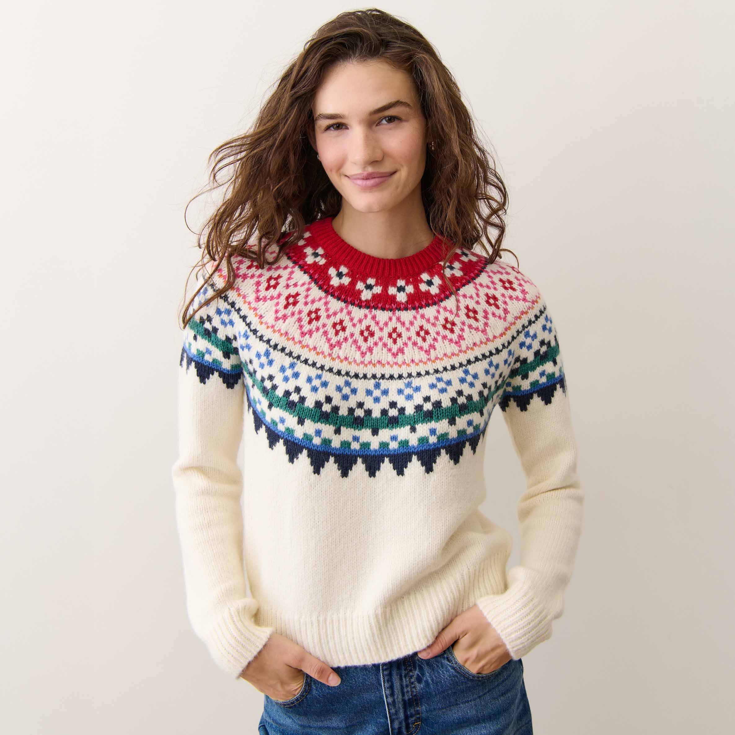 Marine Layer Women's Fiorella Crewneck Sweater