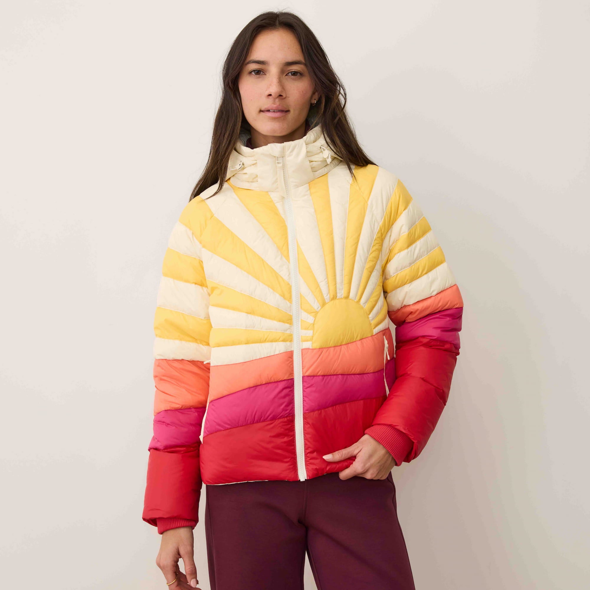 Marine Layer Women's Sunbeam Puffer Jacket