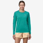 Patagonia Women's Long-Sleeved Capilene® Cool Daily Graphic Shirt - Waters