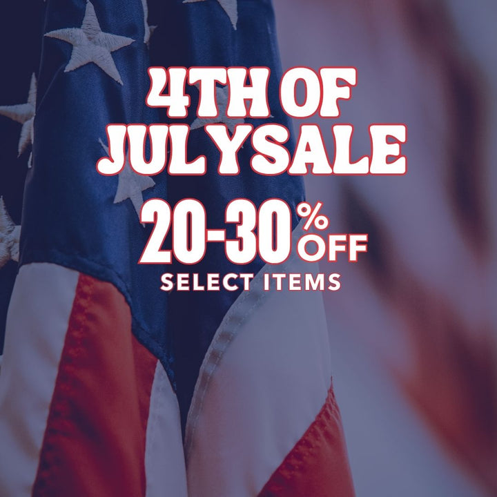 Celebrate 4th of July withSavings!Add items to cart for discount to apply.