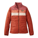 L.L.Bean Women's Mountain Classic Puffer Colorblock Jacket