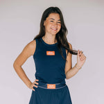 Scarlet & Gold Women's Alli Airy Tank - Auburn