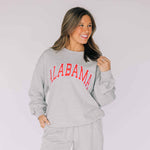 Scarlet & Gold The Mallory Crewneck Sweatshirt - Alabama
