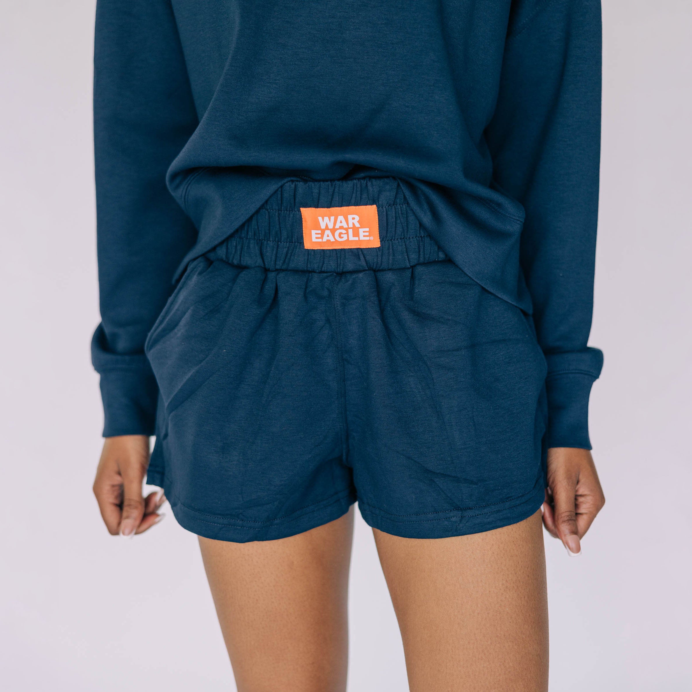 Scarlet & Gold Women's Ava Airy Shorts - Auburn